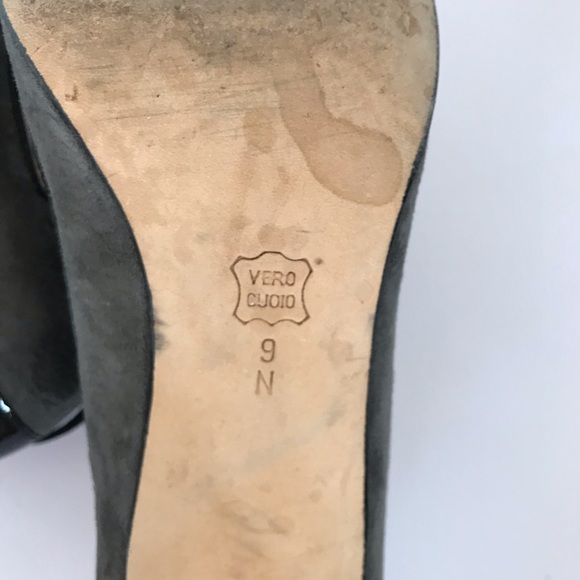 Vaneli peep toe saddle shoes with heel - Picture 7 of 8